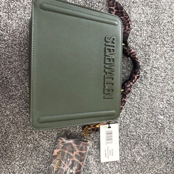 Bevelyn Satchel Bag by Steve Madden - Picture 5 of 6